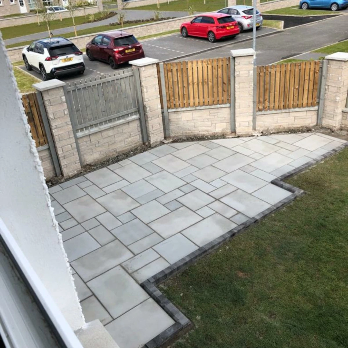 Decking installation by IMT Groundworks