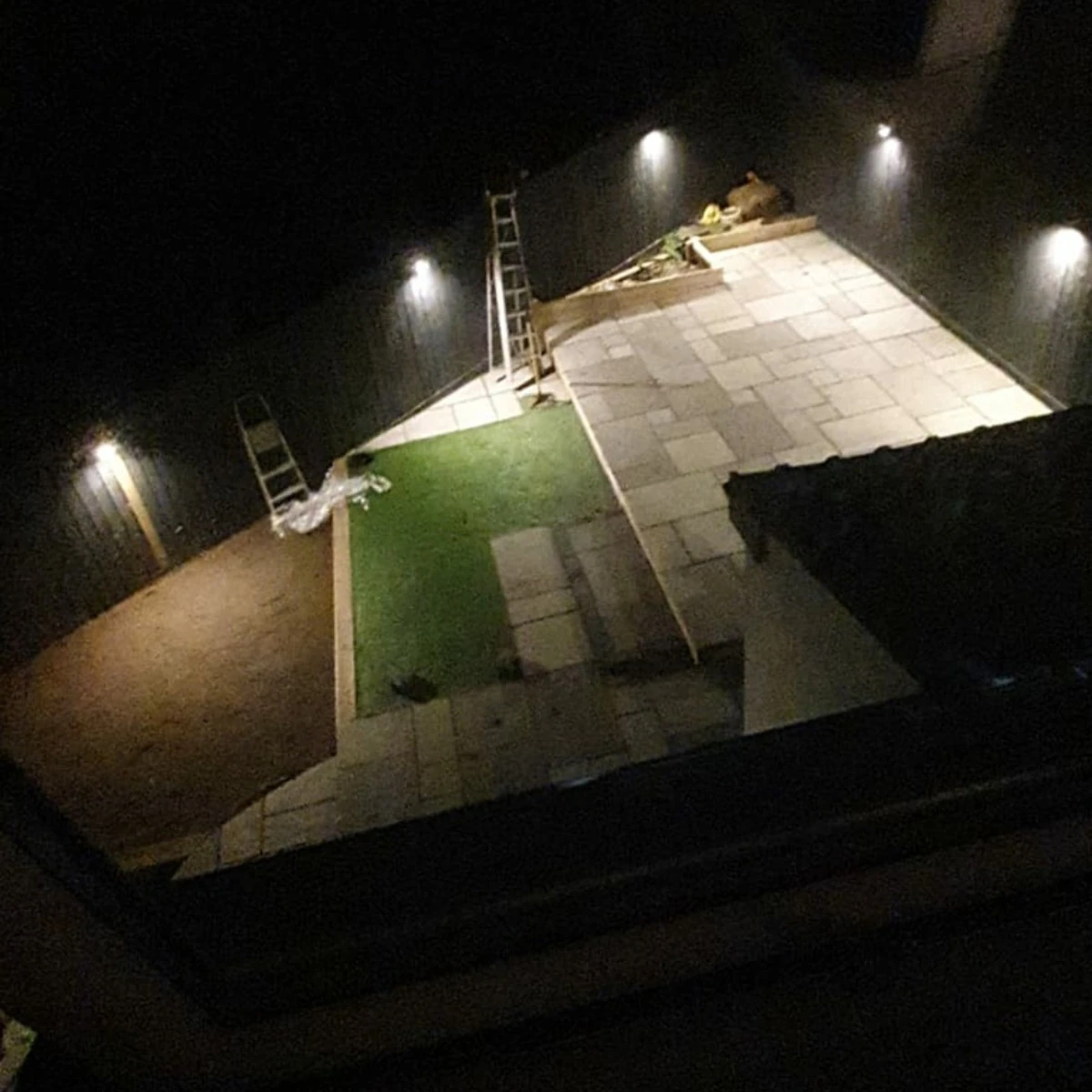 IMT Groundworks garden project